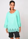 Bluse mit sommerlicher Lochspitze thumbnail 4