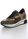 Sneaker mit modernem Materialmix thumbnail 1
