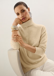 Rollkragenpullover aus Kaschmir thumbnail 7