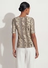 Rundhals-Shirt mit Animal-Print thumbnail 4