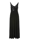 Langes Strandkleid mit edler Paillettenspitze thumbnail 1