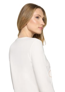 T-shirt en jersey avec imprimé scintillant, devant thumbnail 5