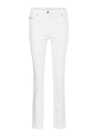 blanc Pantalon super stretch LOUISA