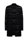 Cardigan long avec motif ajouré thumbnail 2