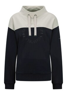 Weiches Sweatshirt mit Stehkragen thumbnail 4
