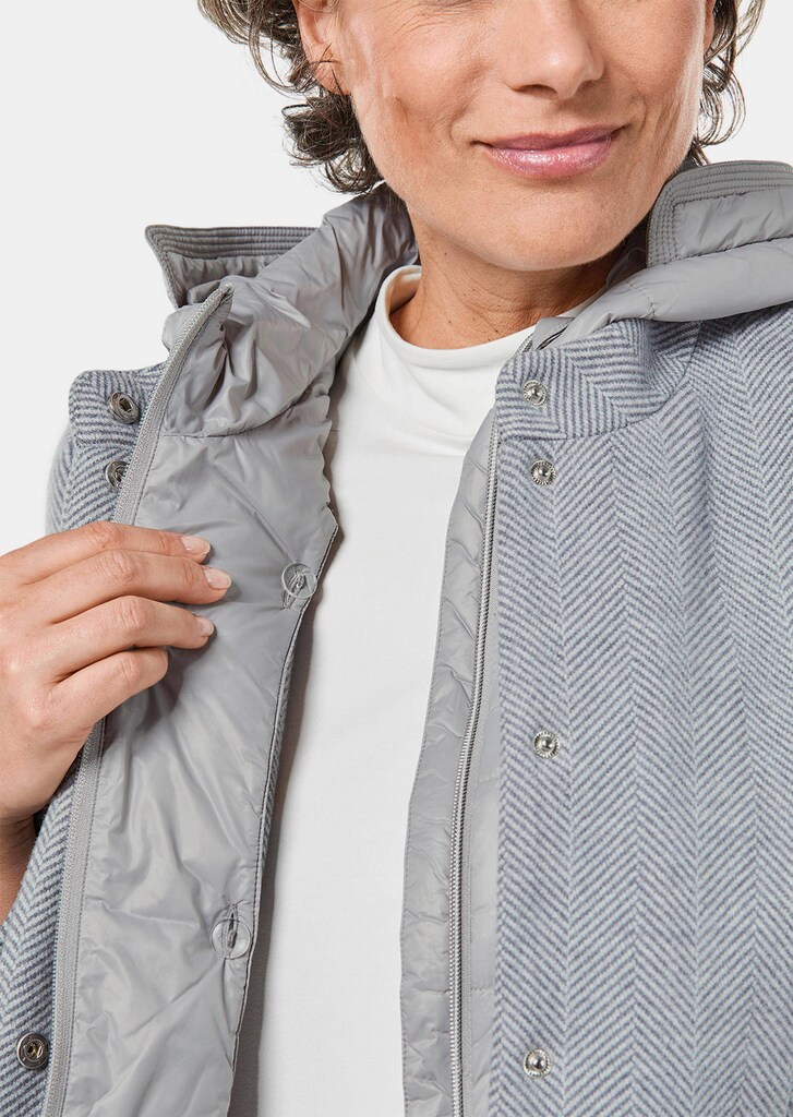 Manteau avec doublure matelassée amovible 4