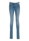 Schmale Damen-Jeans aus Power-Stretch thumbnail 1