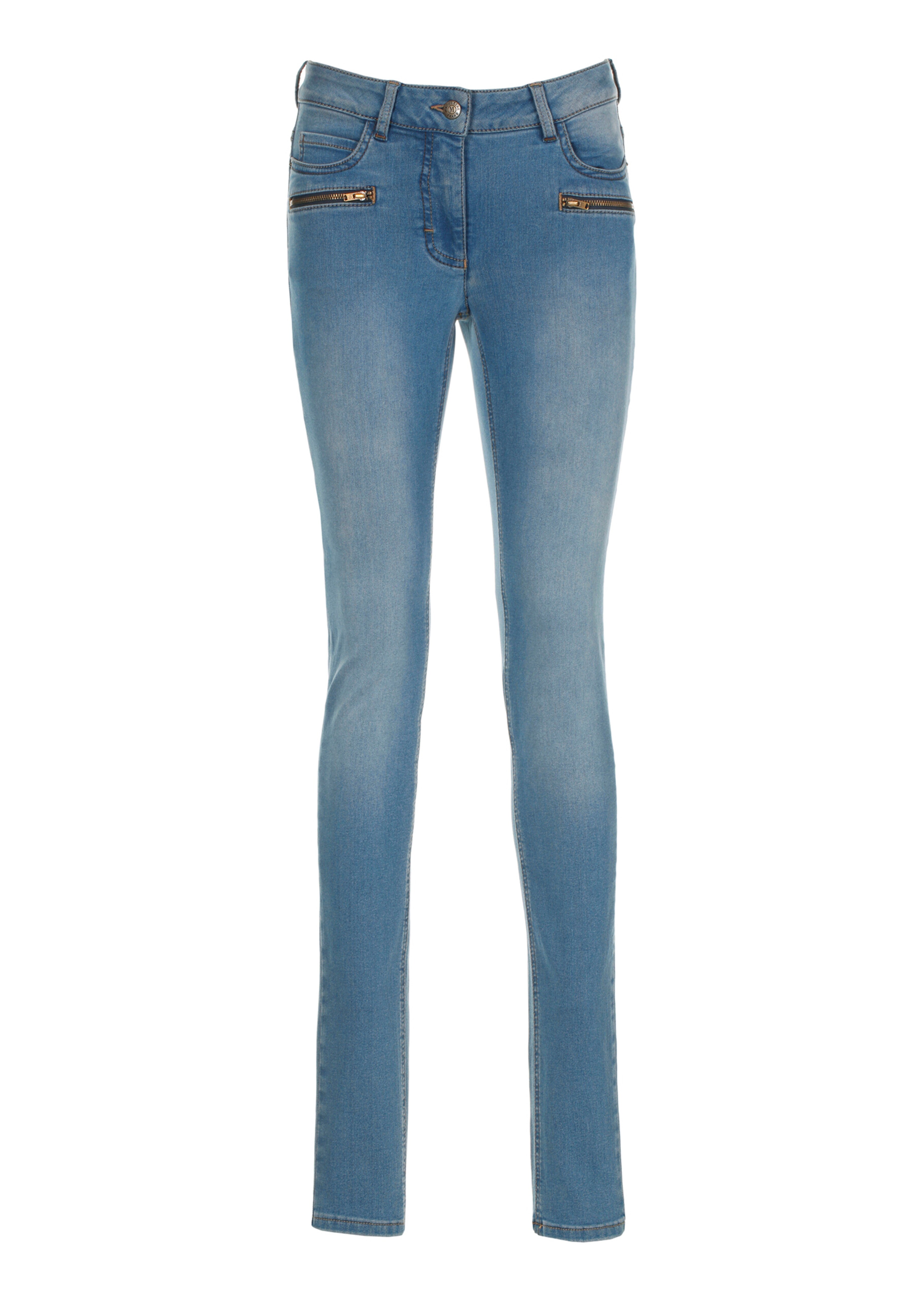 Schmale Damen-Jeans aus Power-Stretch