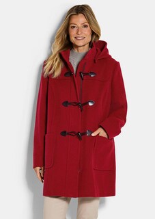 Duffle-coat classique en laine mélangée thumbnail 1