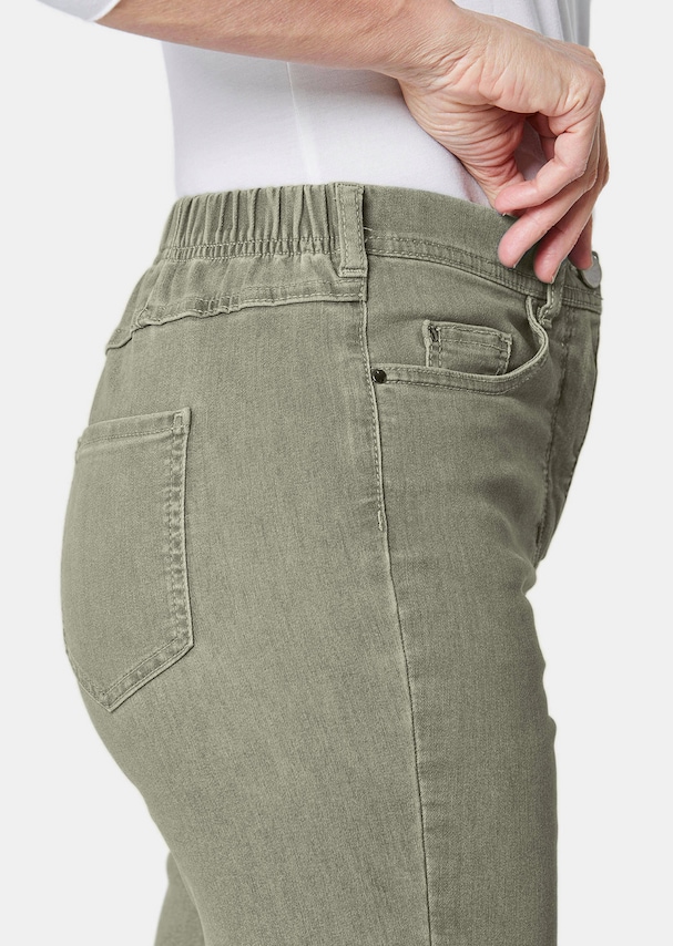 Comfortabele highstretch-jeans 4