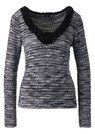 Strickpullover mit markantem V-Ausschnitt thumbnail 1