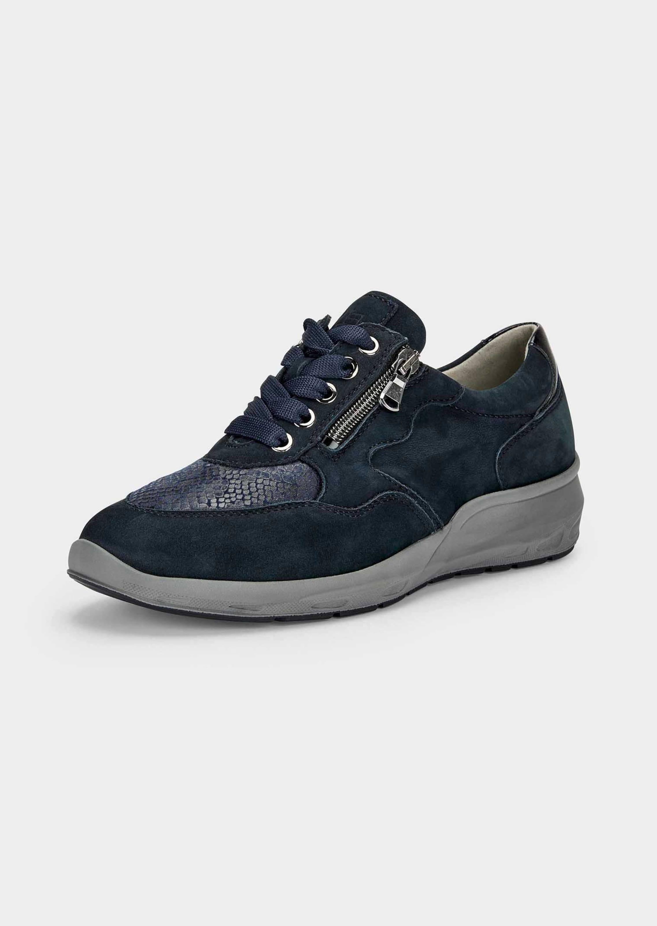 Sneakers pour hallux valgus avec semelle extérieure amortissante