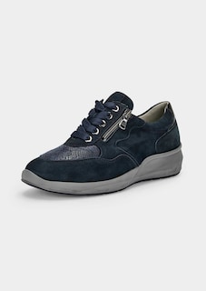 Sneakers pour hallux valgus avec semelle extérieure amortissante thumbnail 1