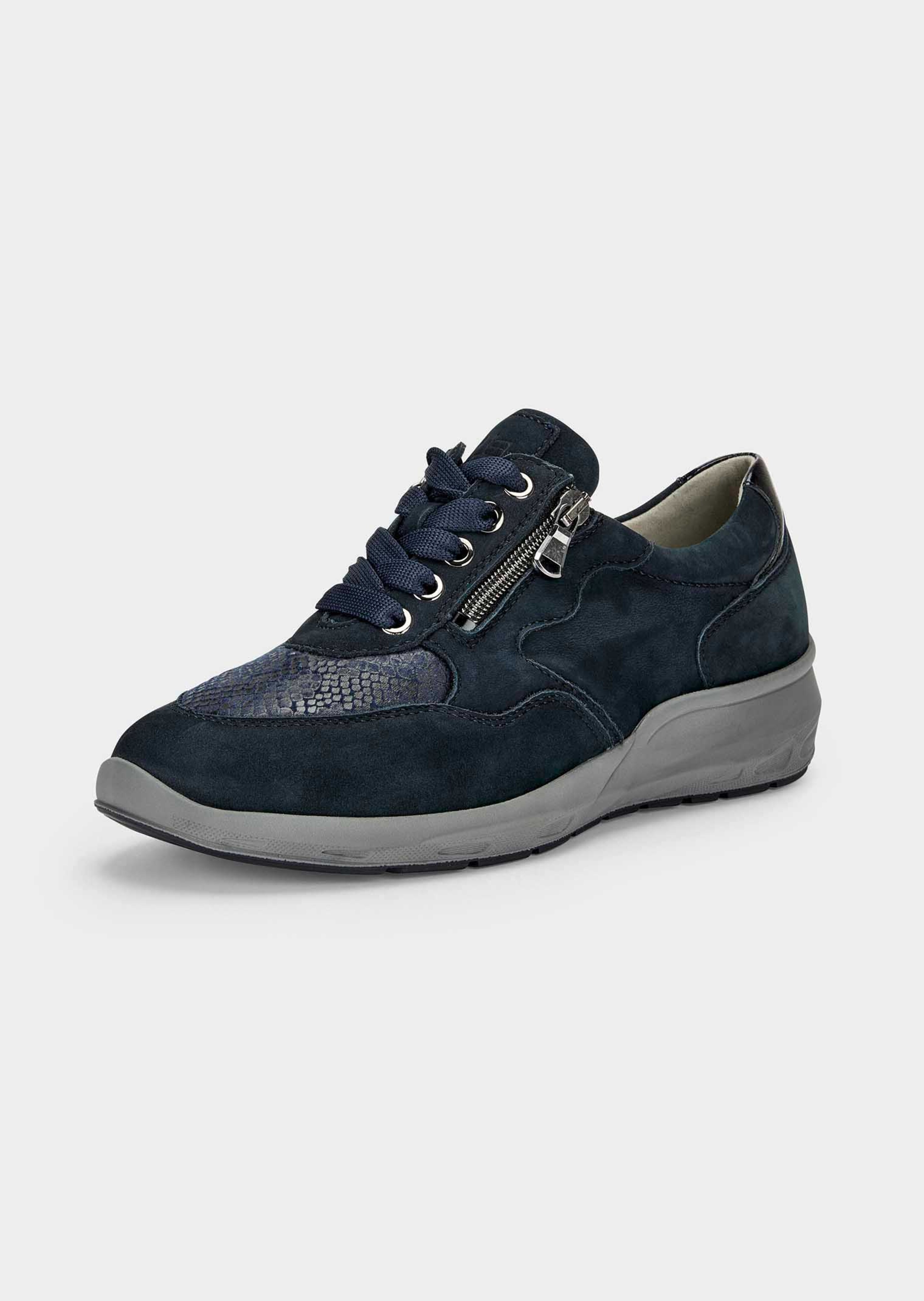 Sneakers pour hallux valgus avec semelle extérieure amortissante