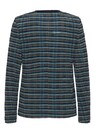 Elégant blazer en tweed avec fil brillant thumbnail 3