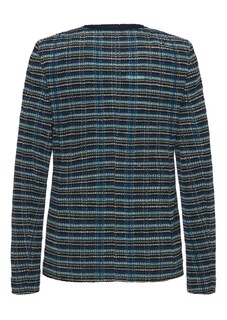 Elégant blazer en tweed avec fil brillant thumbnail 3