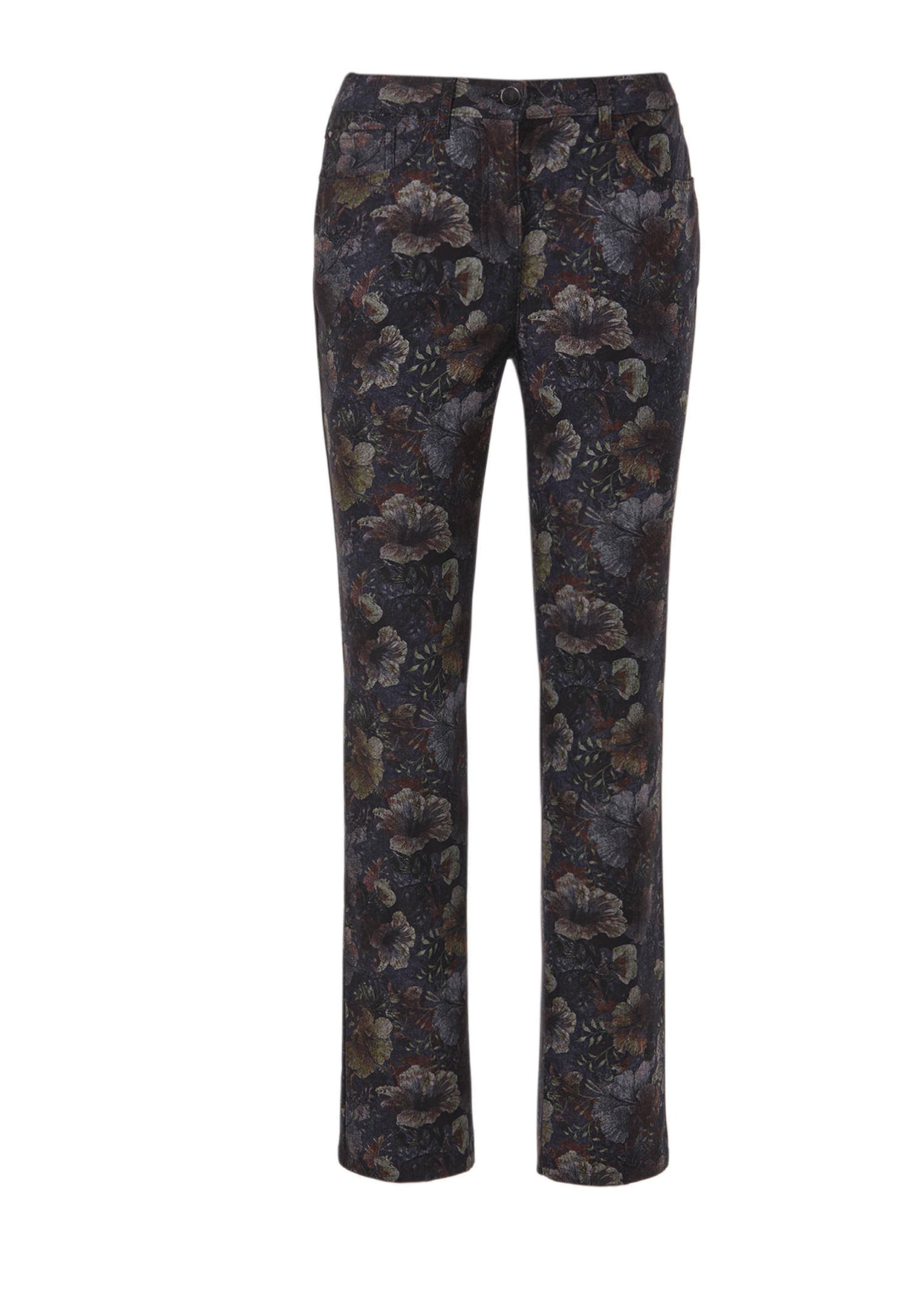 Druckhose LOUISA mit Blumenmuster