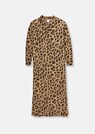 Polo-Strickkleid mit Leo-Druck thumbnail 6
