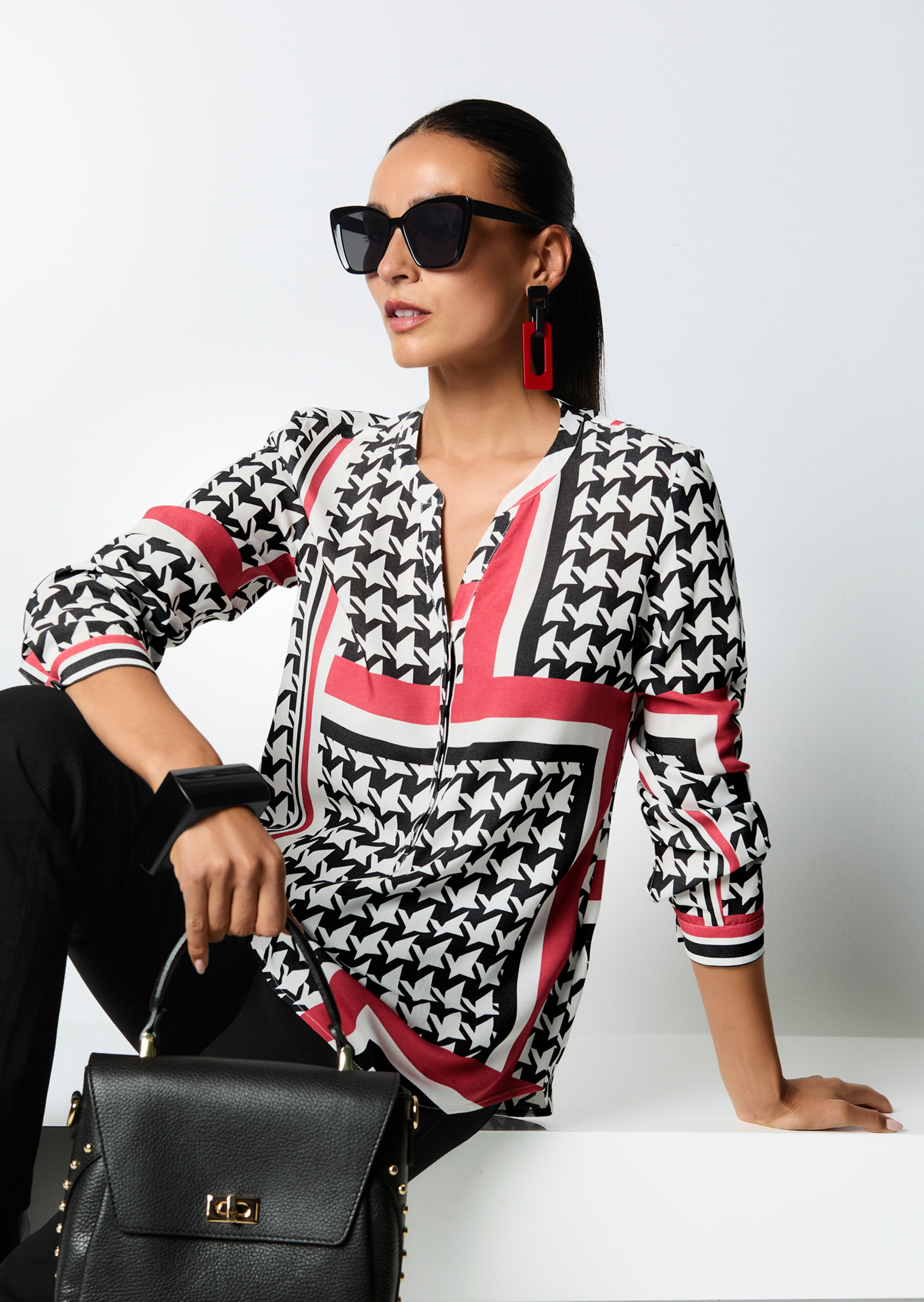 Tunika-Bluse