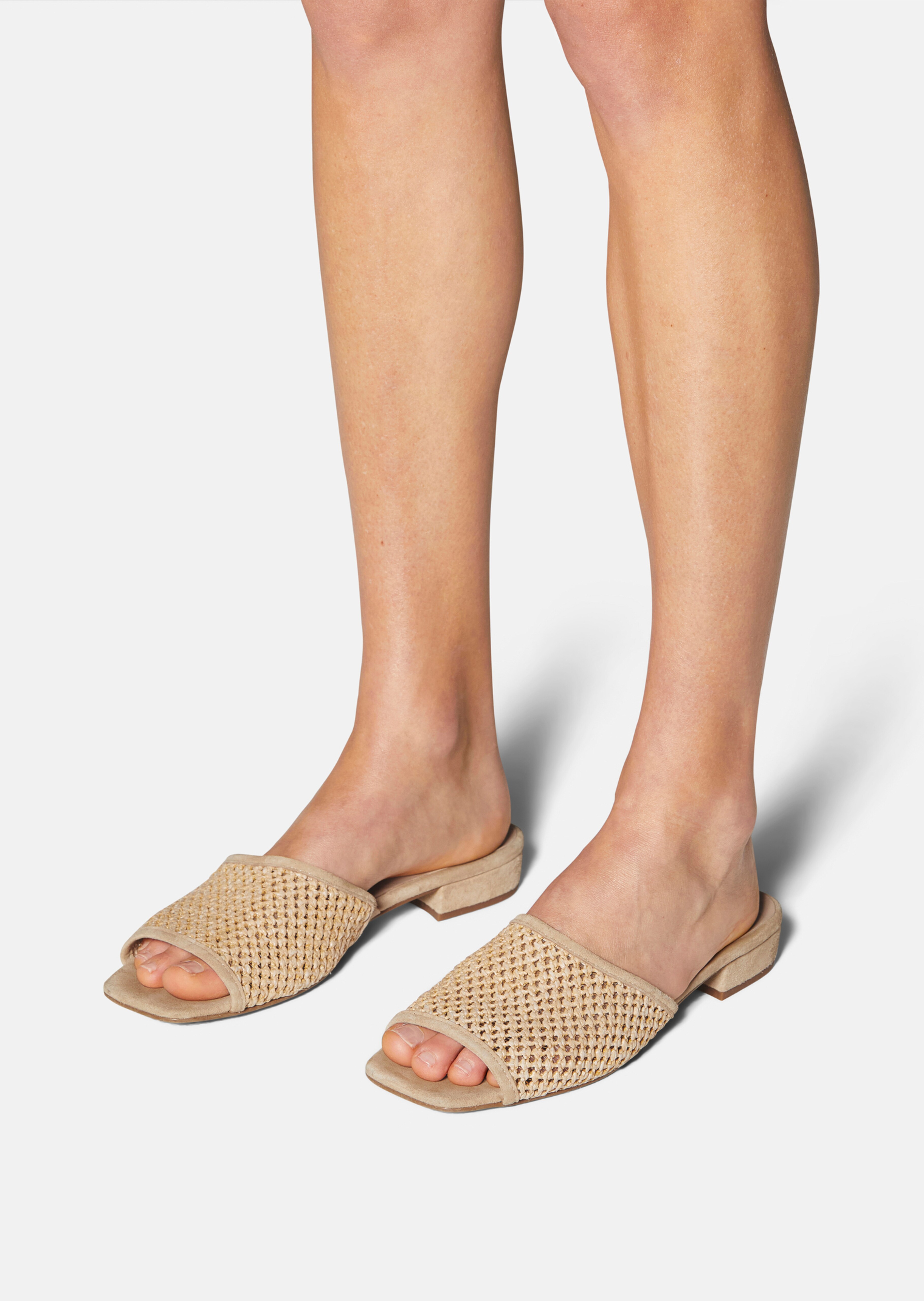Sommer-Pantolette