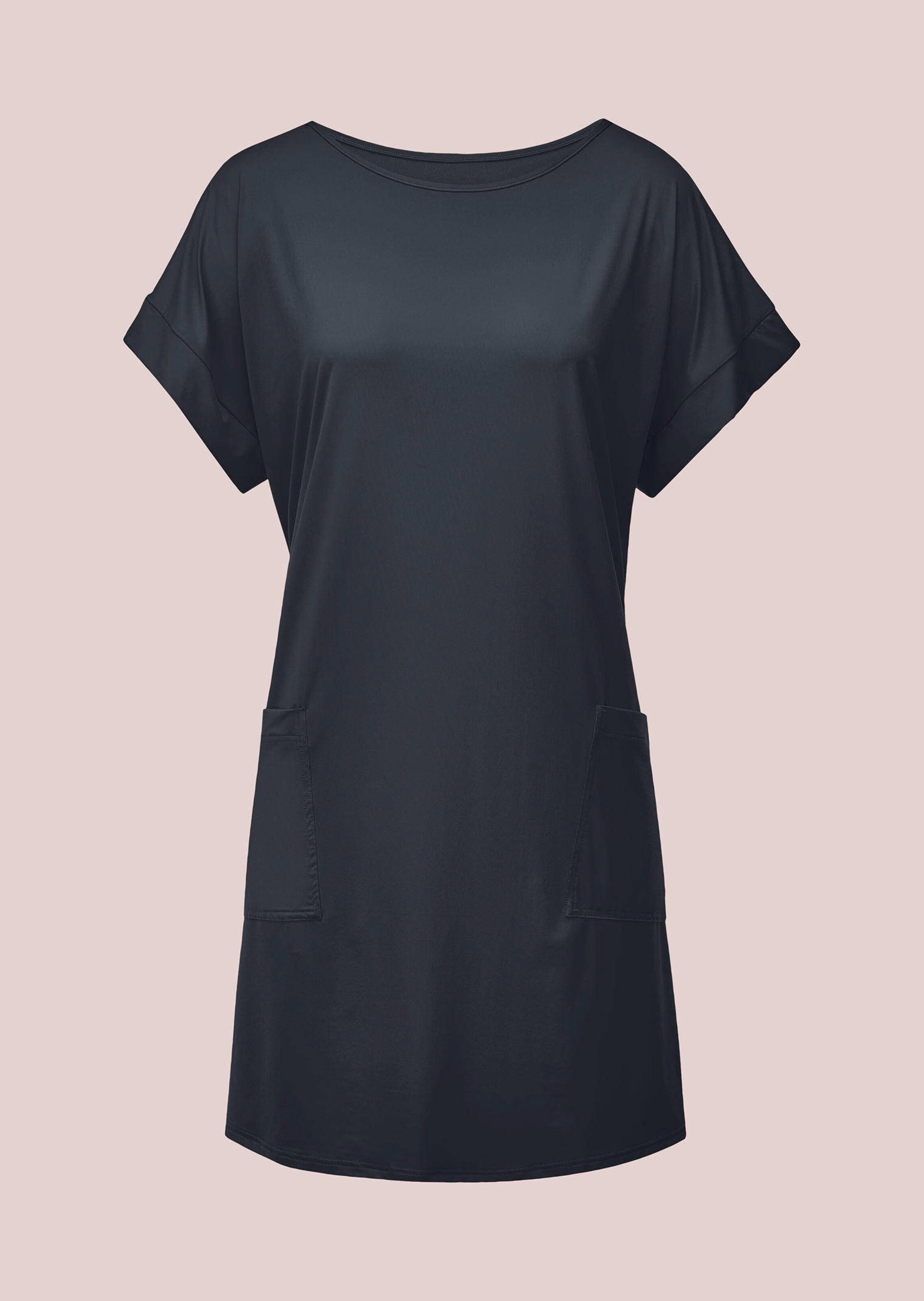 Legeres Strandkleid aus glatter Funktionsware