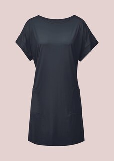 Legeres Strandkleid aus glatter Funktionsware thumbnail 4