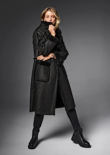 Lammfell-Mantel in Premium-Qualität thumbnail 7