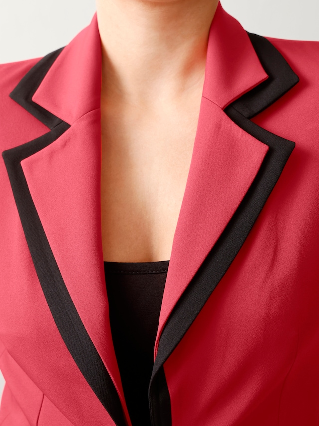 Blazer mit detaillierten Doppelungen 4
