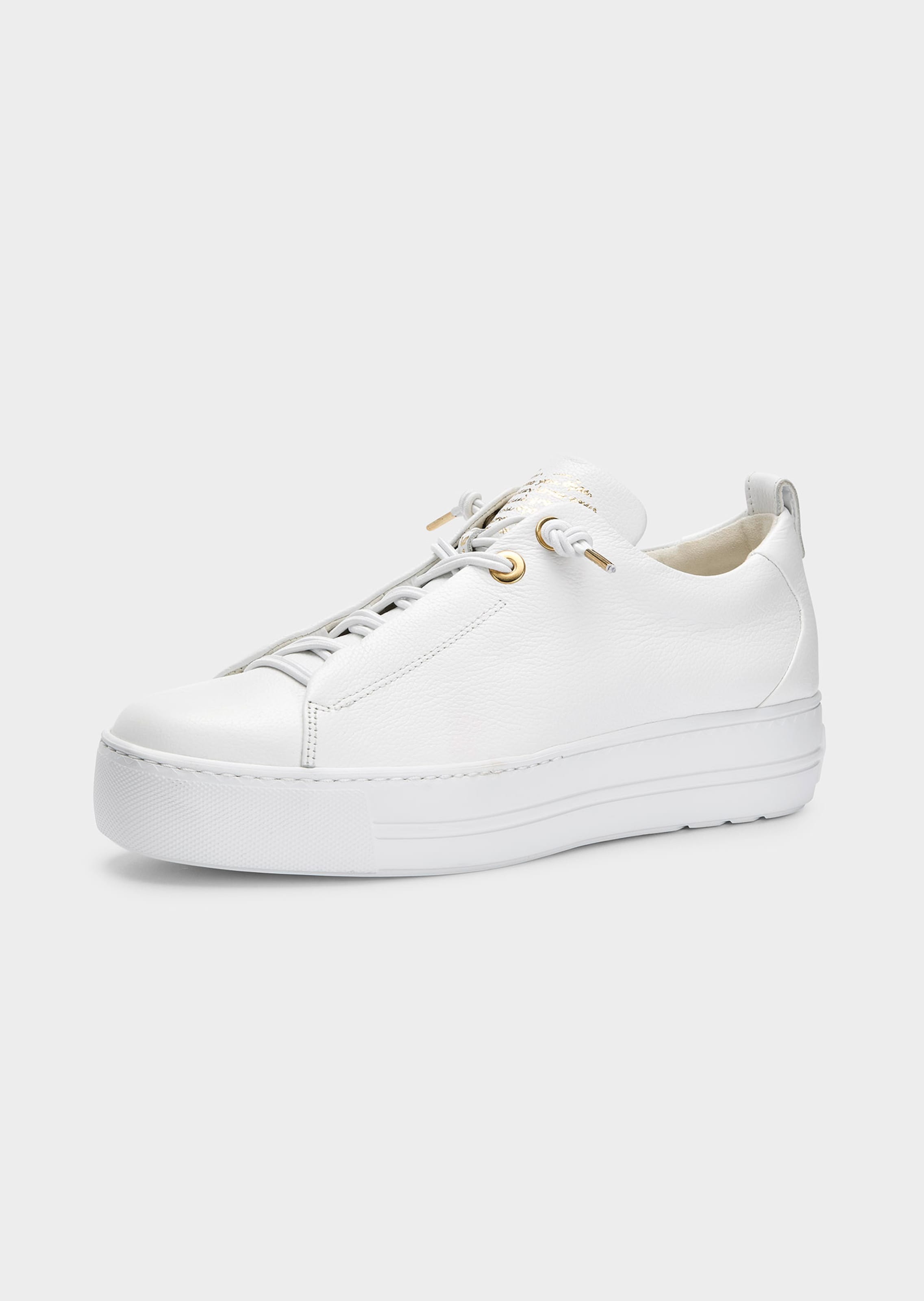 Klassischer Sneaker mit dezenten Details