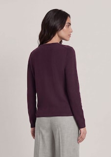 Pull à col rond en Good Cashmere thumbnail 3