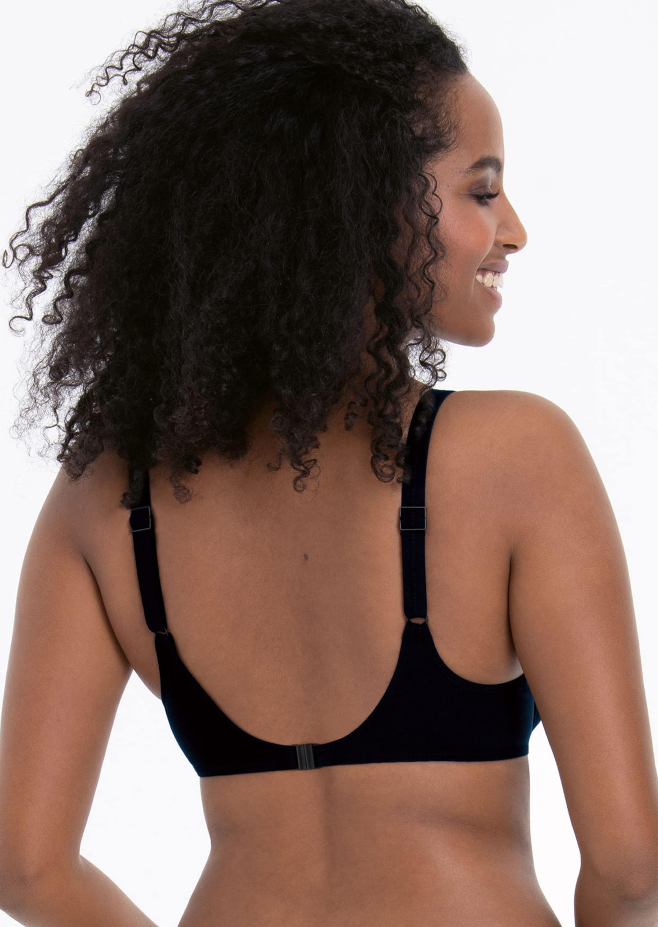 Haut de bikini à armatures - noir - Gr. 48 E de Goldner Fashion