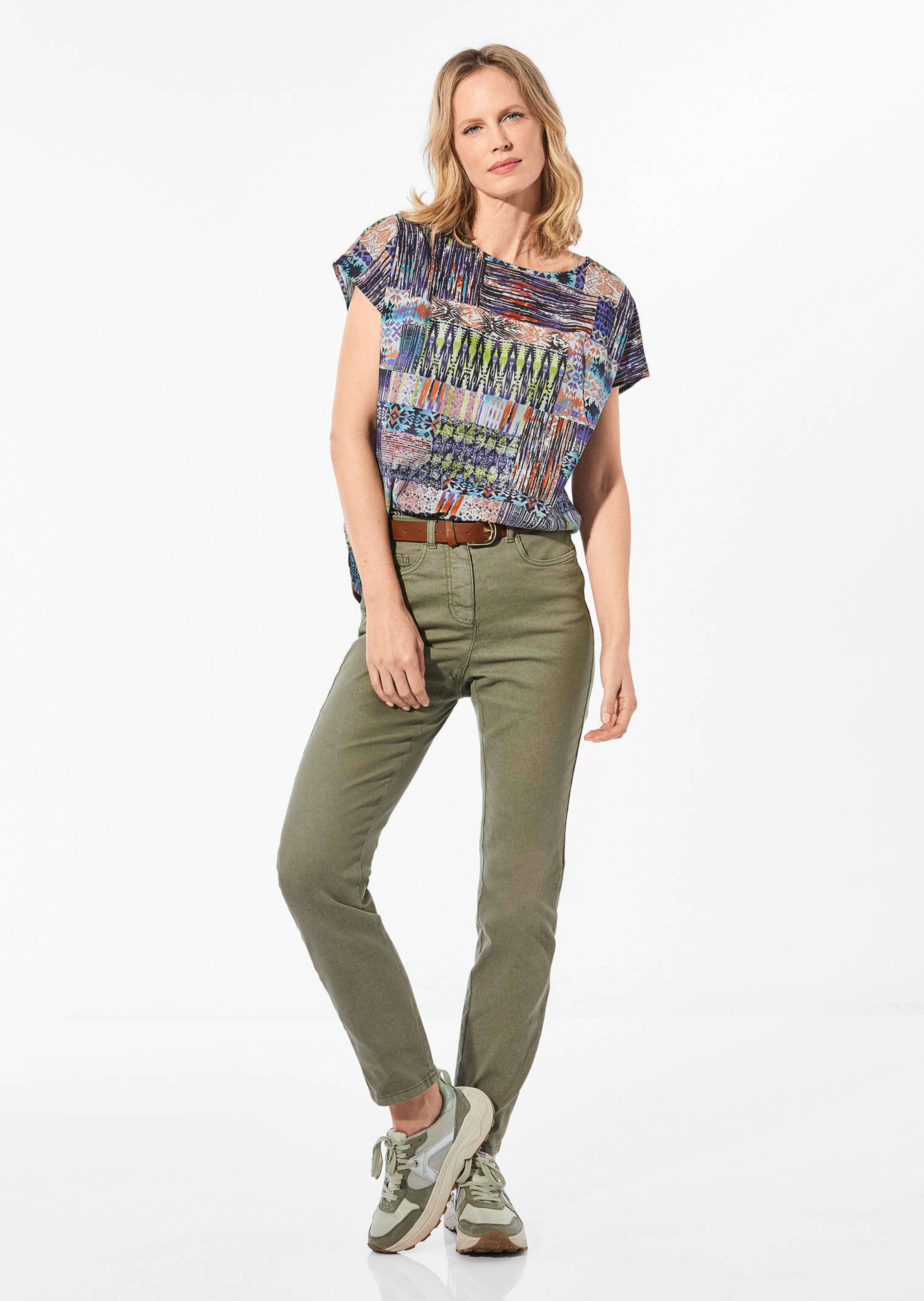 Chemisier - bunt / à motifs - Gr. 21 de Goldner Fashion