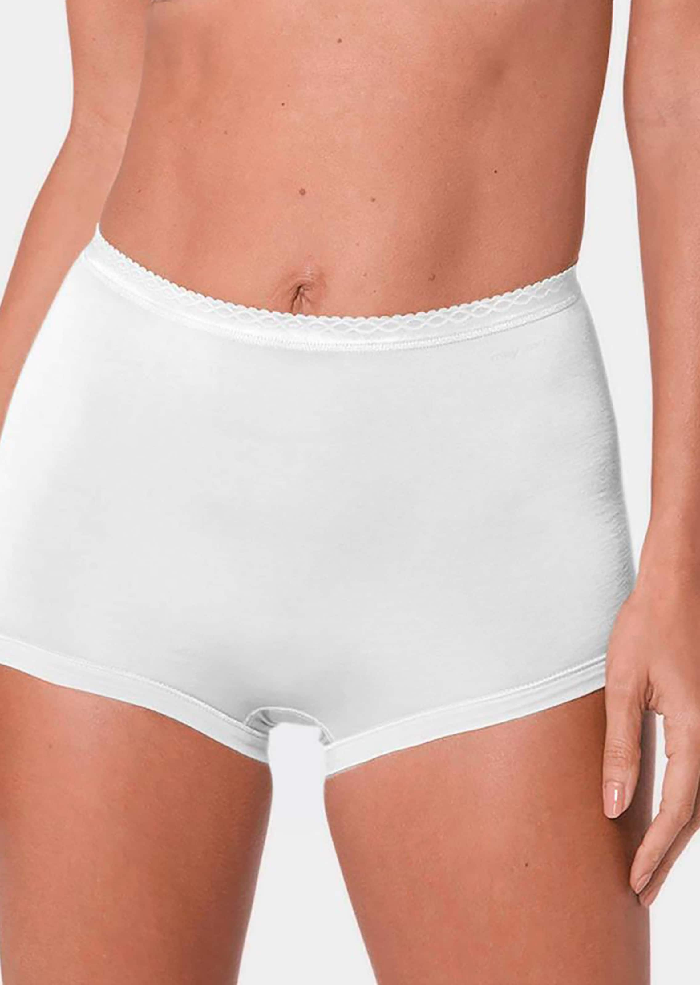 Slip gainant en coton