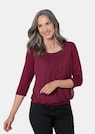 Gepflegtes Shirt in eleganter Blusen-Optik thumbnail 8