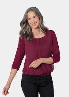 Gepflegtes Shirt in eleganter Blusen-Optik thumbnail 8