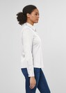 Blouse met lange mouwen en blinde knopenlijst thumbnail 4