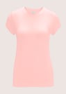 Jersey-Shirt mit Kappärmeln thumbnail 6