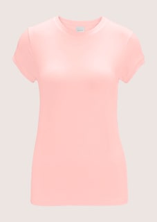 Jersey-Shirt mit Kappärmeln thumbnail 6
