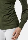 Shirt mit  Raffung thumbnail 5