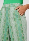 Weite Jerseyhose mit Grafikprint thumbnail 3