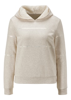 Sweatshirt with sequins thumbnail 1