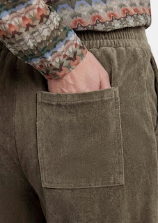 Weite Cordhose VERA mit Schlupfbund thumbnail 5
