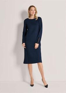 Jerseykleid mit Nietendetail am Ärmel thumbnail 2