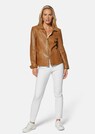 Lederjacke aus Nappa mit Crash-Struktur thumbnail 2
