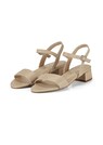 Flache Riemchen-Sandalette thumbnail 1
