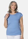 T-shirt extensible en matière durable thumbnail 1