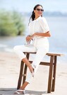 Bluse mit Puffärmeln thumbnail 2