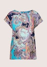 Shirtbluse mit Unikat-Print thumbnail 1