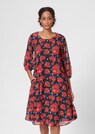 Bold dress with a unique print thumbnail 1