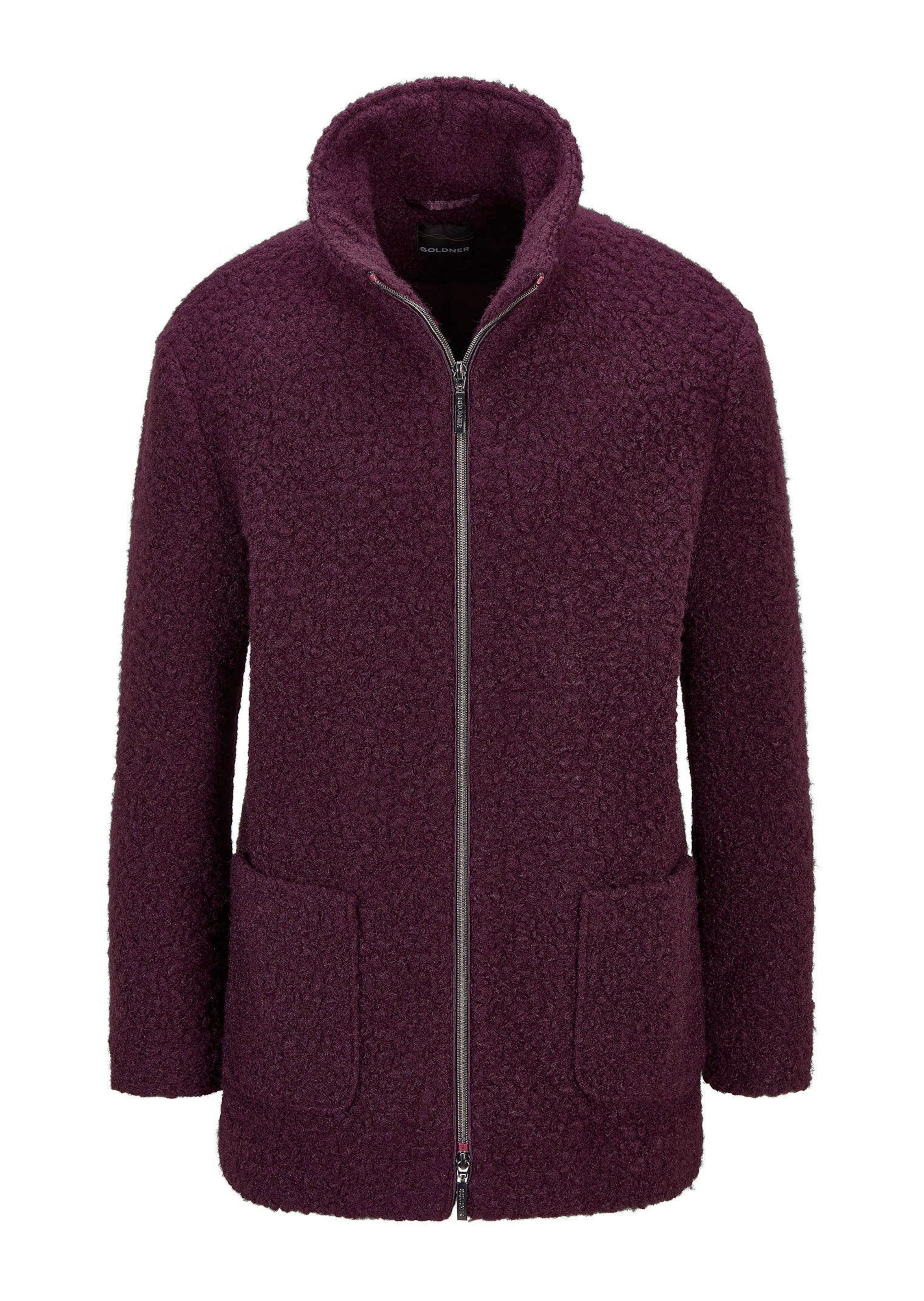 Teddytakki, jossa pystykaulus